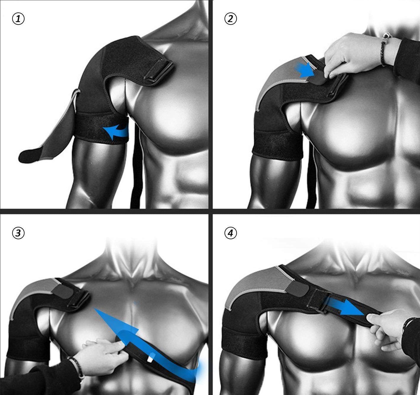 Comfortable Shoulder Injury Strap
