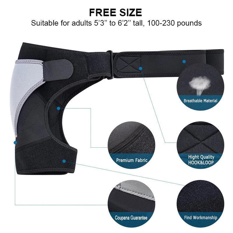 Comfortable Shoulder Injury Strap