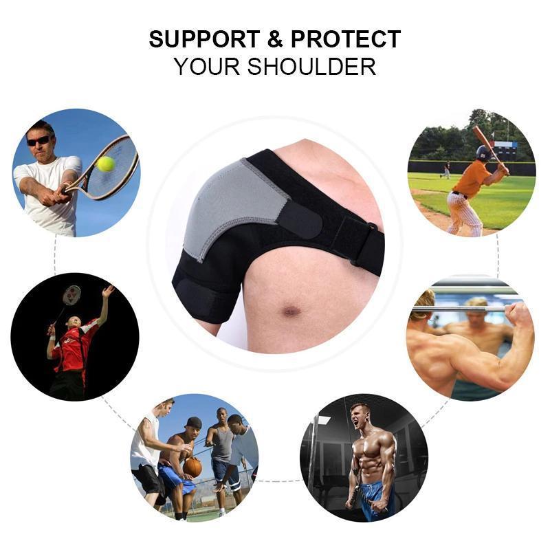 Comfortable Shoulder Injury Strap