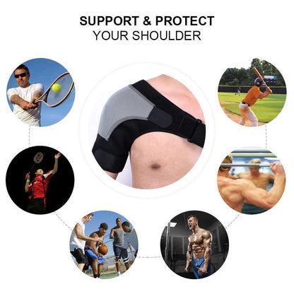 Comfortable Shoulder Injury Strap