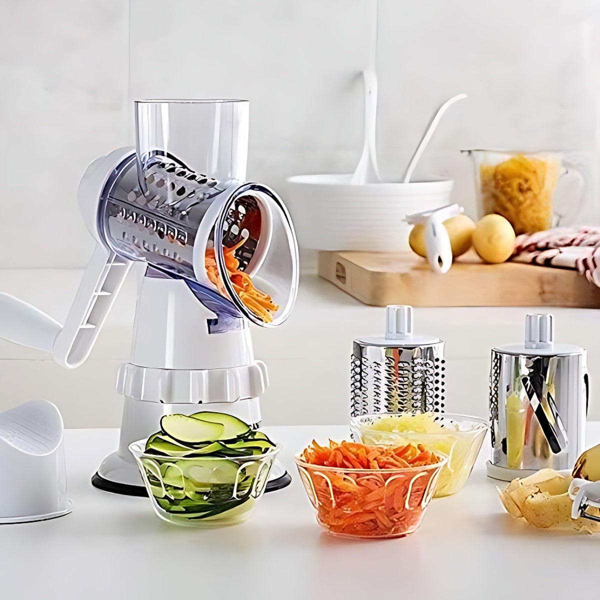 Easy Kitchen Vegetable Slicer Cutter