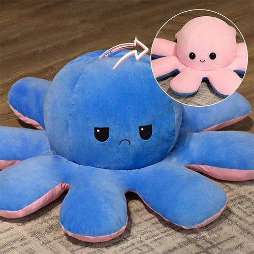 Cute Octopus Soft Toy - Yeezlab