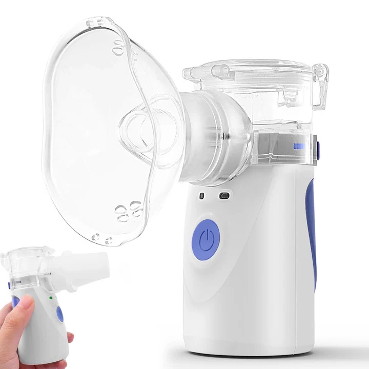 Portable Compact Mesh Nebulizer for Kids and Adults - Yeezlab