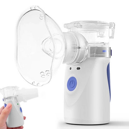 Portable Compact Mesh Nebulizer for Kids and Adults - Yeezlab