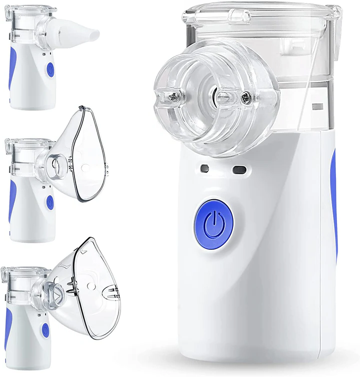 Portable Compact Mesh Nebulizer for Kids and Adults