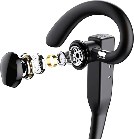 Wireless Bluetooth Headphones with Microphone Noise Cancelling