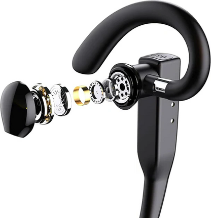 Wireless Bluetooth Headphones with Microphone Noise Cancelling