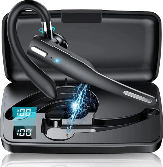 Wireless Bluetooth Headphones with Microphone Noise Cancelling