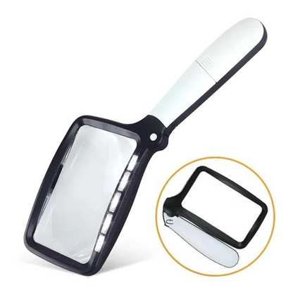 Bright LED Desk Magnifying Lamp