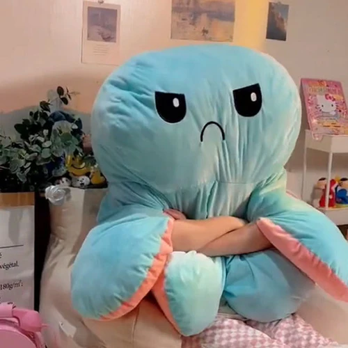 Cute Octopus Soft Toy