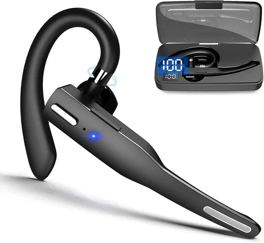 Wireless Bluetooth Headphones with Microphone Noise Cancelling - Yeezlab
