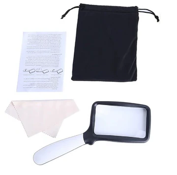 Bright LED Desk Magnifying Lamp
