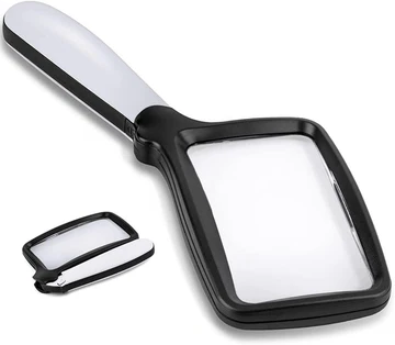 Bright LED Desk Magnifying Lamp - Yeezlab