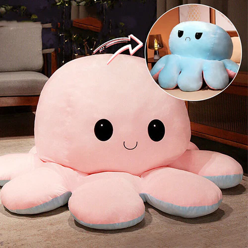 Cute Octopus Soft Toy