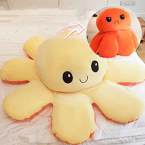 Cute Octopus Soft Toy