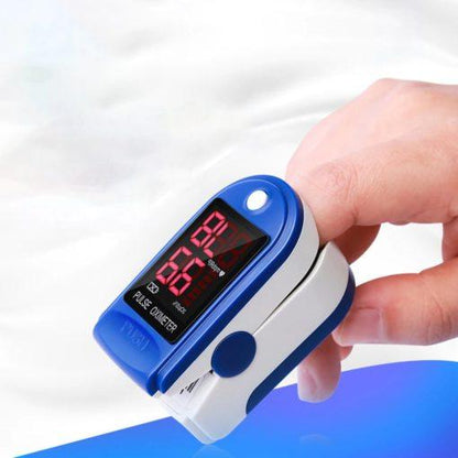 Fingertip Pulse Oximeter -  SpO2 and PR Value Waveform Blood Oxygen - Yeezlab