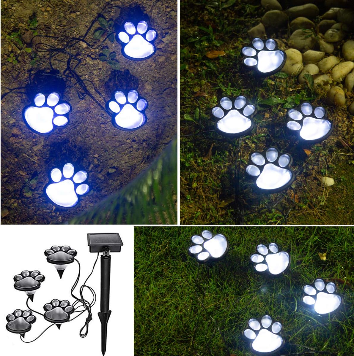 Animal Shape Outdoor Solar Lights - Yeezlab