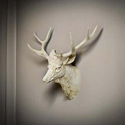 Rustic Deer Antler Wall Decoration for Home