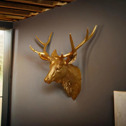 Rustic Deer Antler Wall Decoration for Home
