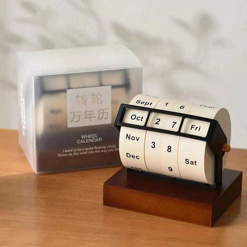 Yeezlab Daily Bike Office Desk Calendar - Yeezlab
