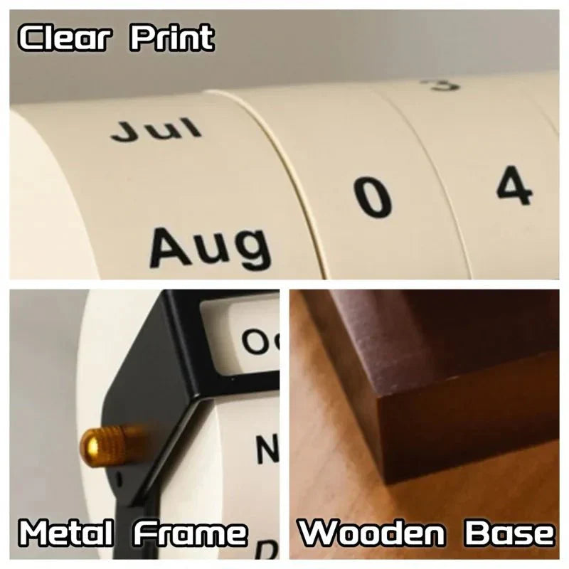 Yeezlab Daily Bike Office Desk Calendar