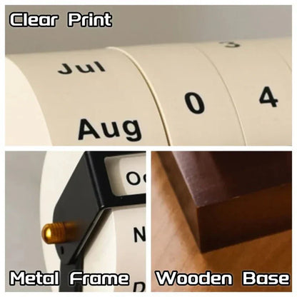 Yeezlab Daily Bike Office Desk Calendar