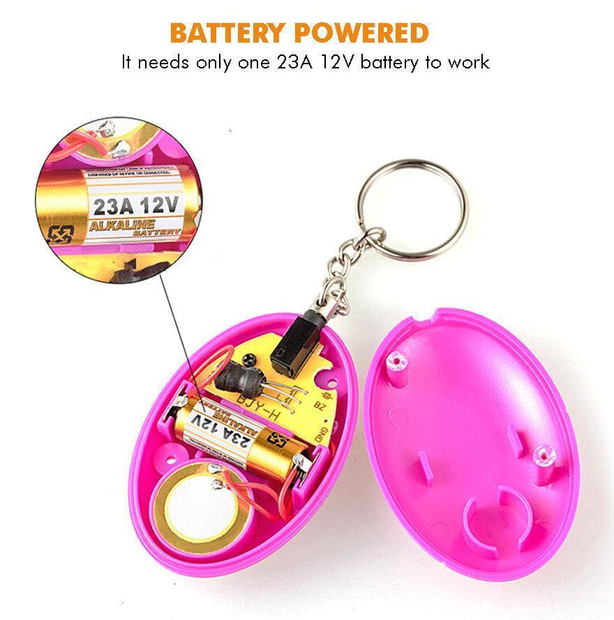 Compact Self Defense Keychain