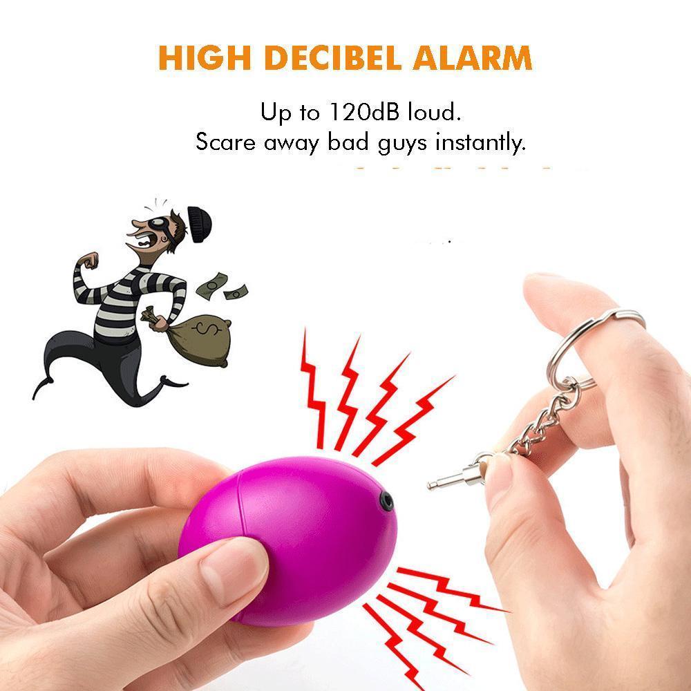 Compact Self Defense Keychain