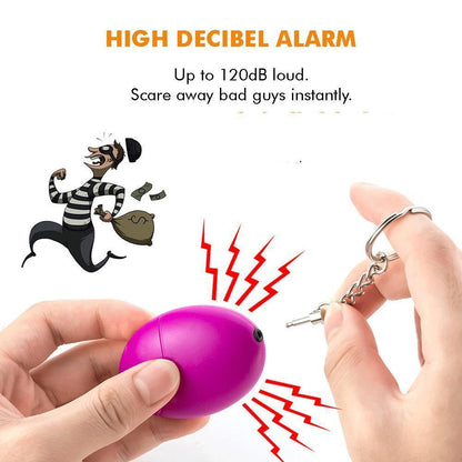 Compact Self Defense Keychain