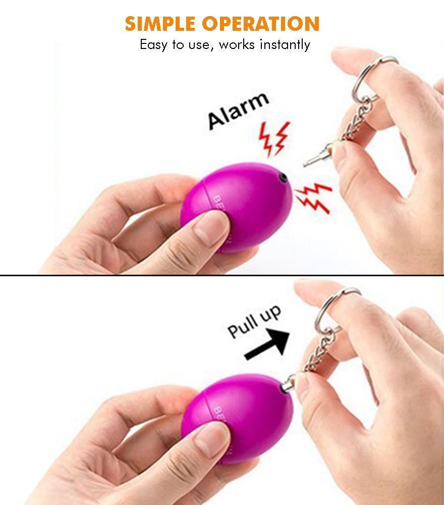 Portable Self Defense Keychain