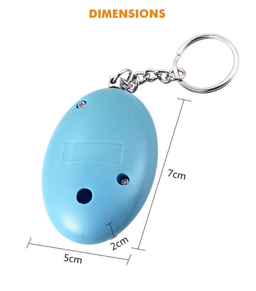 Compact Self Defense Keychain