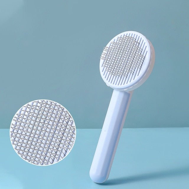 Easy Clean Pet Grooming Brush for Dogs and Cats
