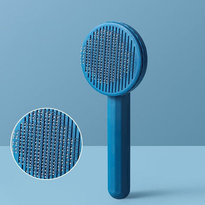 Easy Clean Pet Grooming Brush for Dogs and Cats