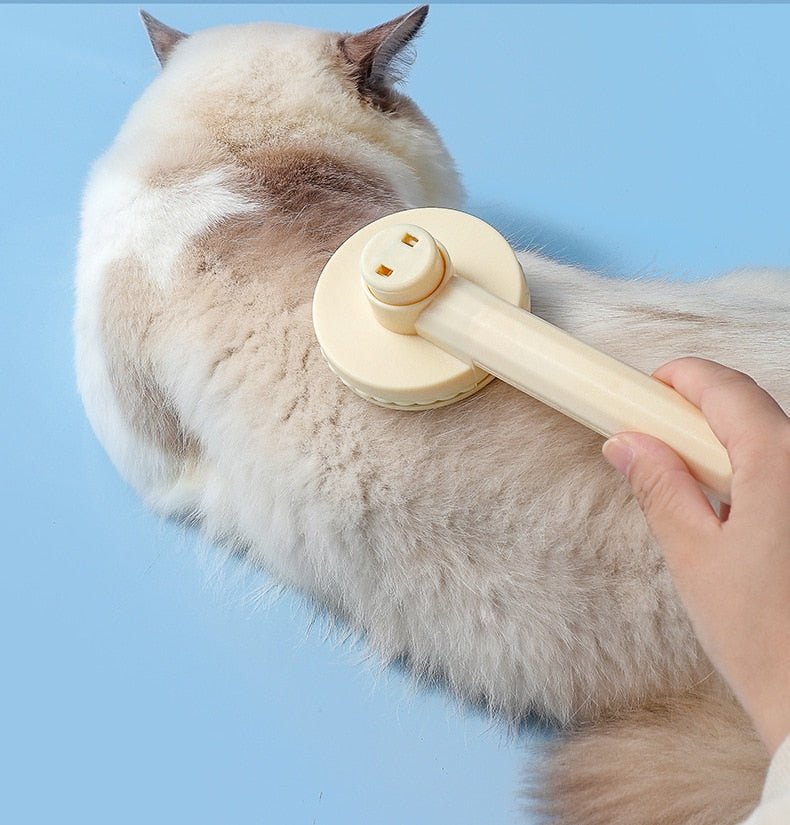 Easy Clean Pet Grooming Brush for Dogs and Cats - Yeezlab