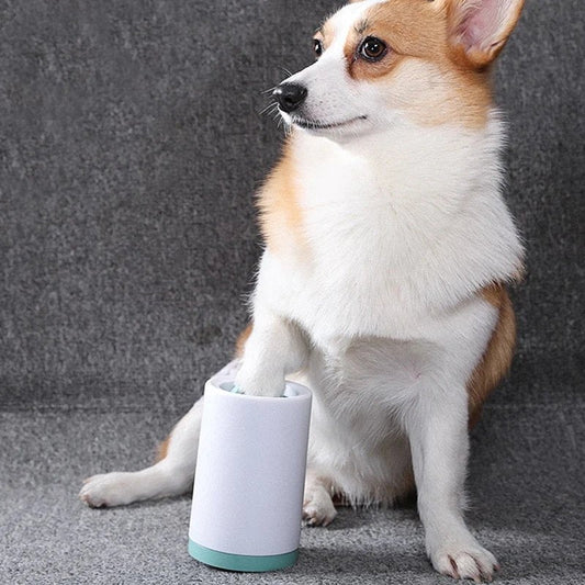 Gentle Pet Paw Cleaner - Soft Silicone Pet Washer - Yeezlab