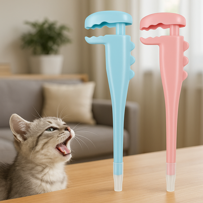 Automatic Pet Food Dispenser for Cats