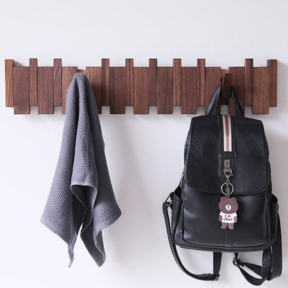 Luxury Wooden Coat Rack – Modern Entryway Storage Solution - Yeezlab