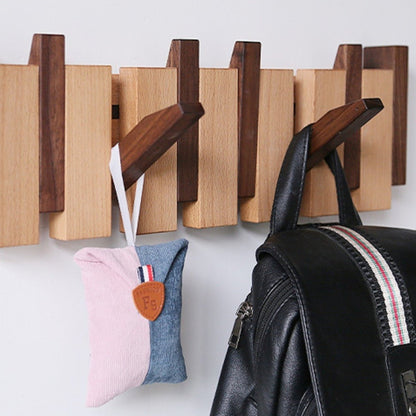 Luxury Wooden Coat Rack – Modern Entryway Storage Solution