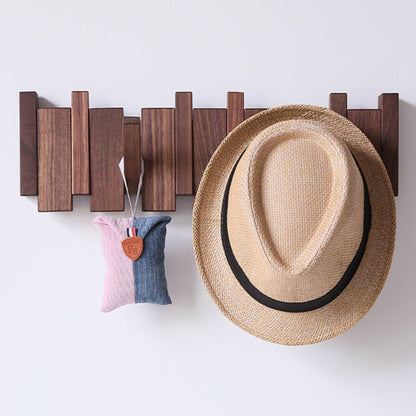 Luxury Wooden Coat Rack – Modern Entryway Storage Solution