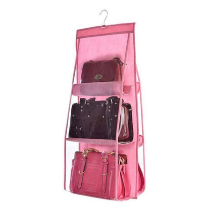 Stylish Purse Hanging Storage Organizer