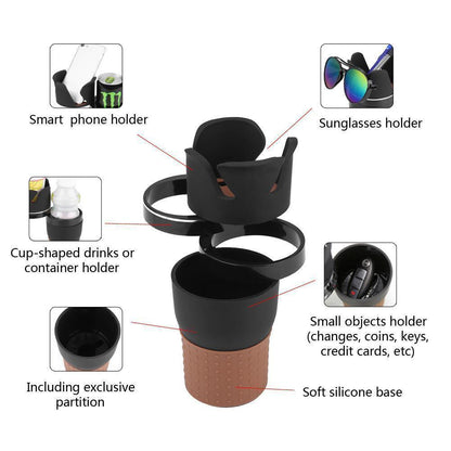 Practical Multi Cup Desk Holder