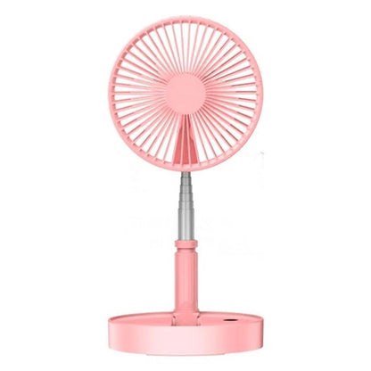 Portable Compact Foldable Rechargeable Fan