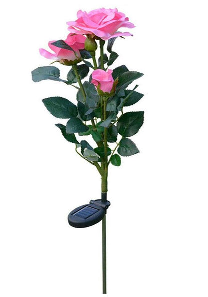 Solar Powered Rose String Lights