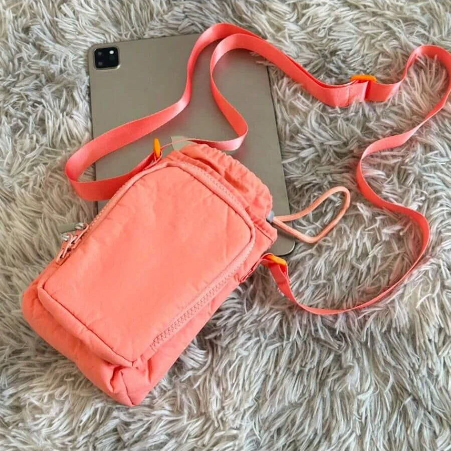 Insulated Cross Body Water Bottle Pouch - Yeezlab