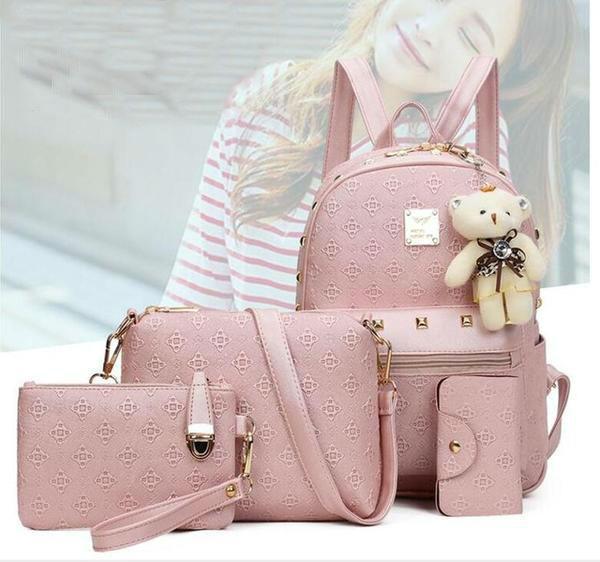 Trendy Ladies Teddy Bear Tote Bag - Yeezlab