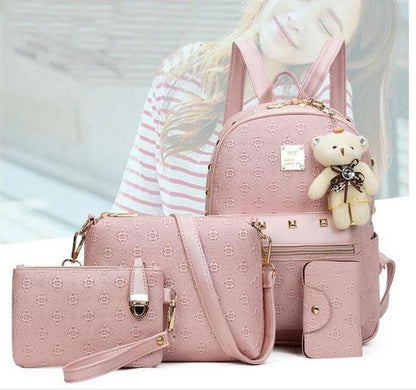 Trendy Ladies Teddy Bear Tote Bag - Yeezlab