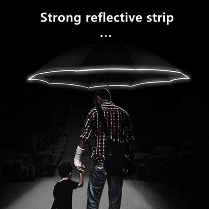 Compact Windproof LED Travel Umbrella