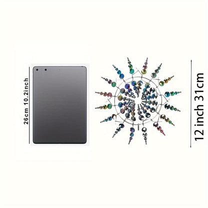 Metal Garden Wind Chime Outdoor Decor