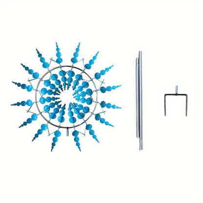 Metal Garden Wind Chime Outdoor Decor