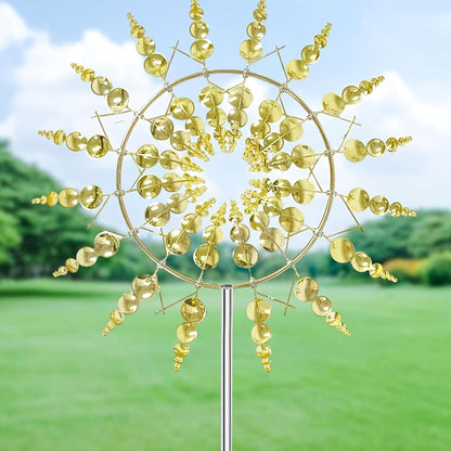 Metal Garden Wind Chime Outdoor Decor - Yeezlab